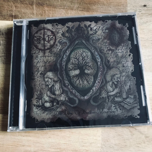 Scáth Na Déithe – The Dirge Of Endless Mourning CD
