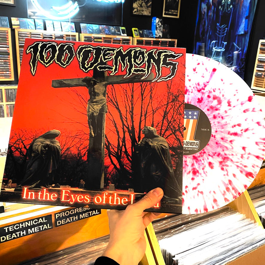 100 Demons - In The Eyes Of The Lord vinyl LP - A389 Recordings