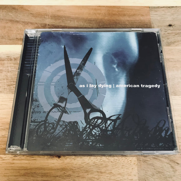 USED - As I Lay Dying / American Tragedy - Split CD