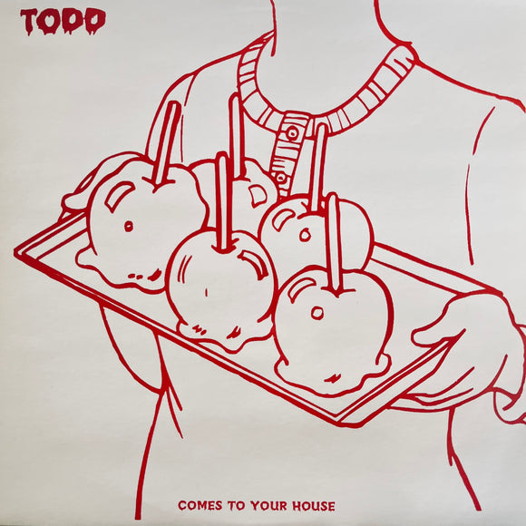 USED - Todd - Comes To Your House LP
