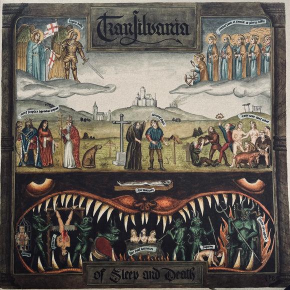 USED - Transilvania – Of Sleep And Death LP