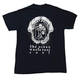 USED - M - GROND "THE OCEAN WANTS YOUR SOUL" TEE