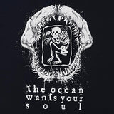 USED - M - GROND "THE OCEAN WANTS YOUR SOUL" TEE
