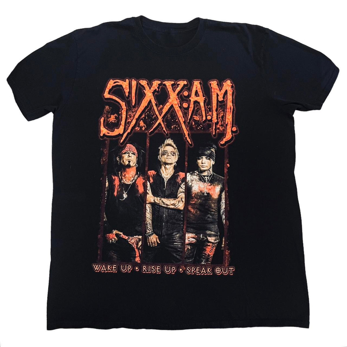 USED - XL - SIXX AM TEE – METEOR GEM