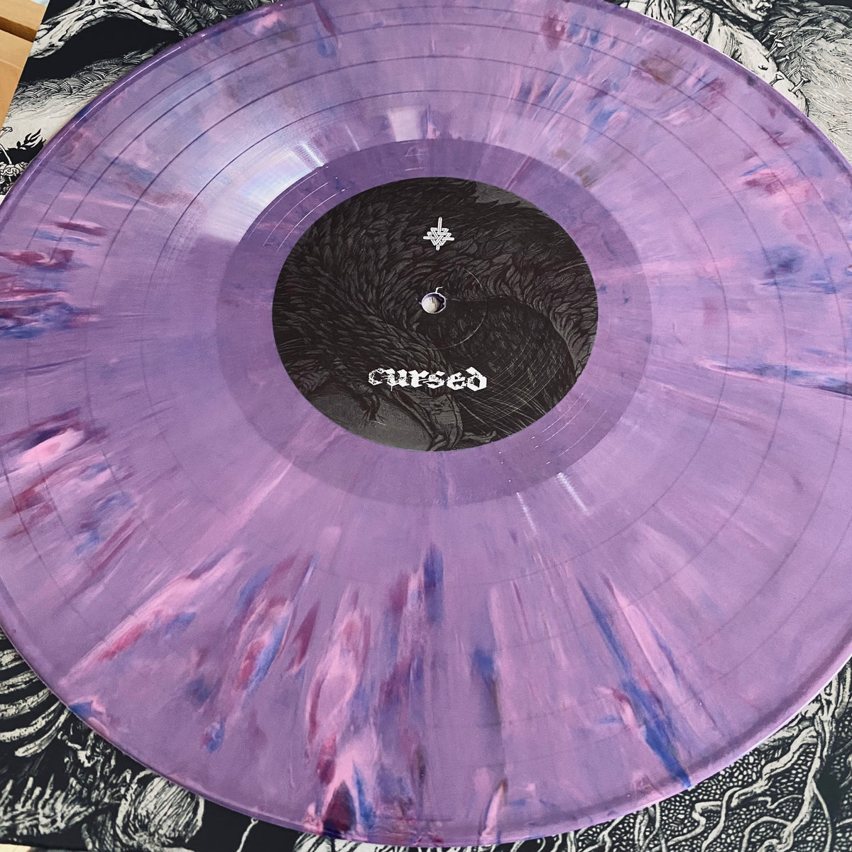 Ion Dissonance - Cursed vinyl LP - Total Dissonance Worship