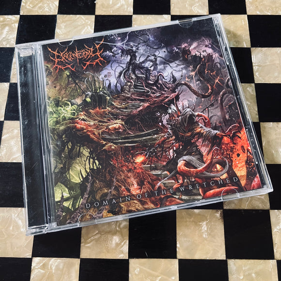 USED - Organectomy - Domain Of The Wretched CD