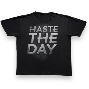 USED - XL - HASTE THE DAY - "FAREWELL TOUR" TEE (NO SIZE TAG)