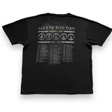 USED - XL - HASTE THE DAY - "FAREWELL TOUR" TEE (NO SIZE TAG)