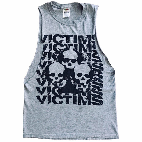 USED - S - VICTIMS DIY MUSCLE TEE