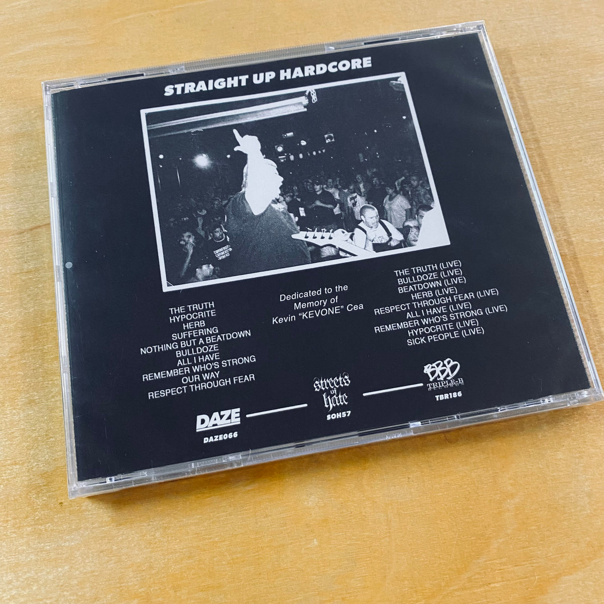 Bulldoze - The Final Beatdown CD - DAZE HARDCORE – METEOR GEM