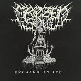 BLEMISH / USED  - L - FROZEN SOUL - "ENCASED IN ICE" TEE