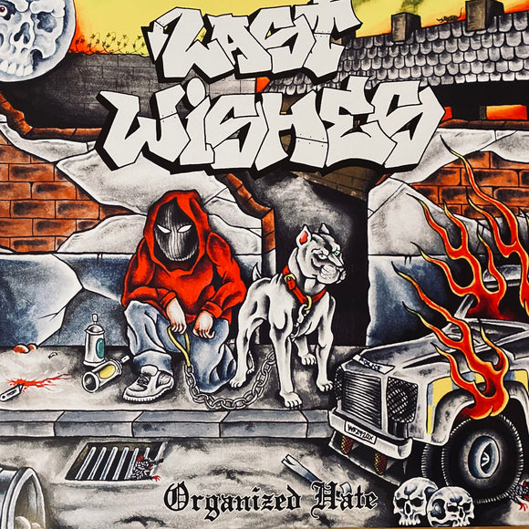 Last Wishes - Organized Hate LP