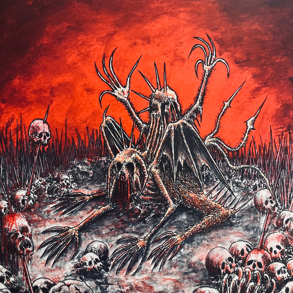 Wretched Inferno - Cacophony Of Filth LP