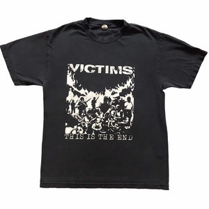 USED - M - VICTIMS - "THIS IS THE END" TEE