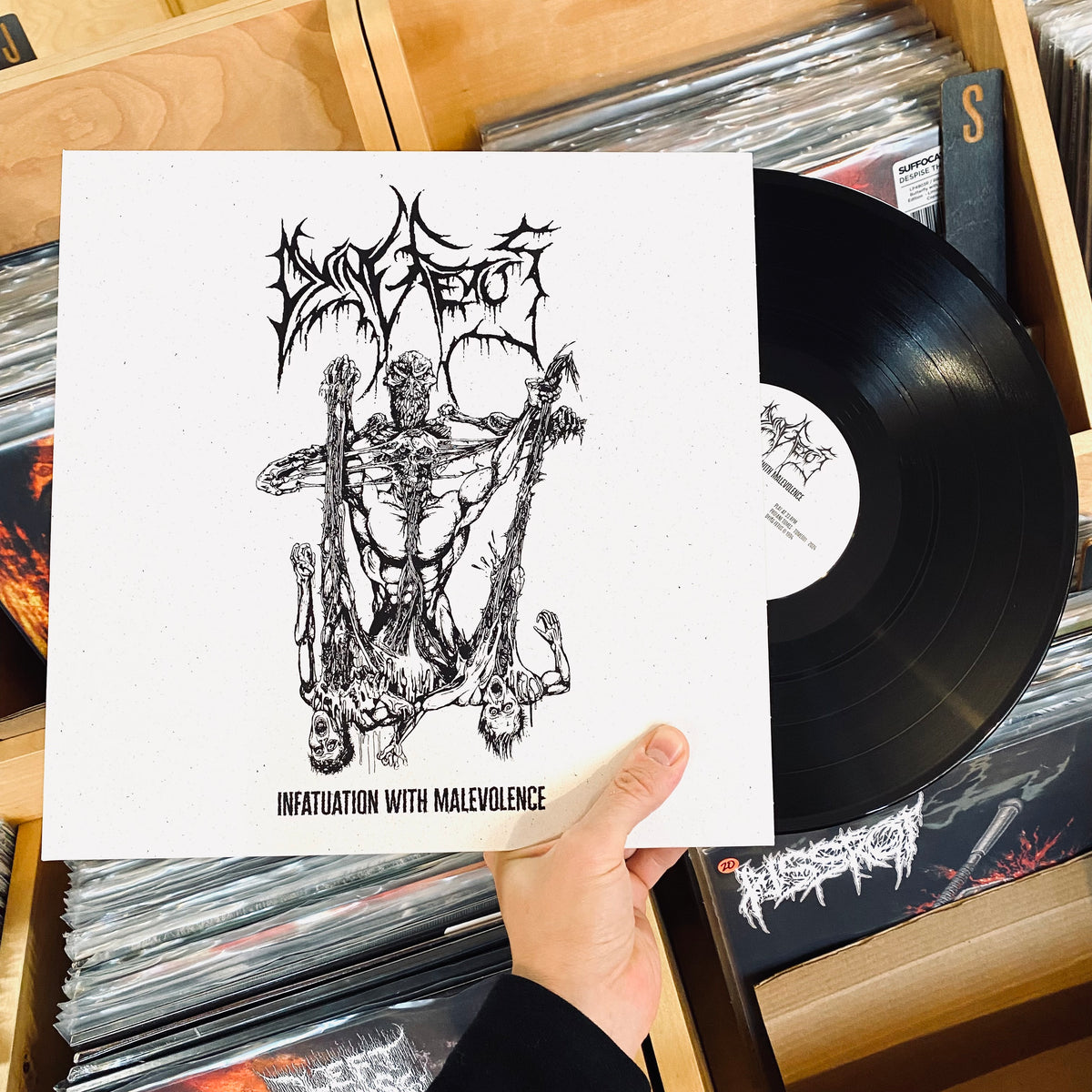 Dying Fetus - Infatuation With Malevolence vinyl 12