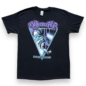 L - GATECREEPER - "CARVED INTO STONE" TEE