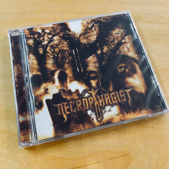 Necrophagist - Epitaph CD