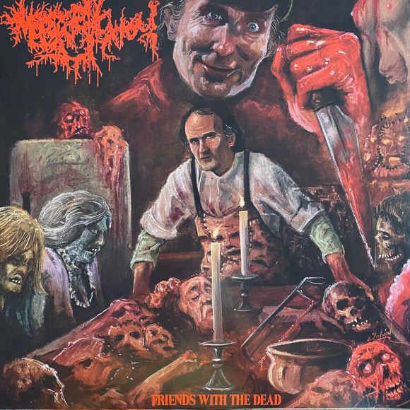 Mortuary Ghoul - Friends With The Dead 12
