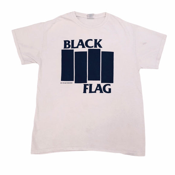USED - M - BLACK FLAG TEE