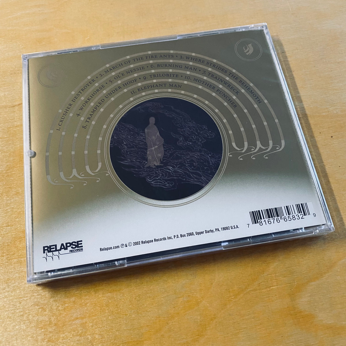Mastodon - Remission CD - Relapse Records – METEOR GEM