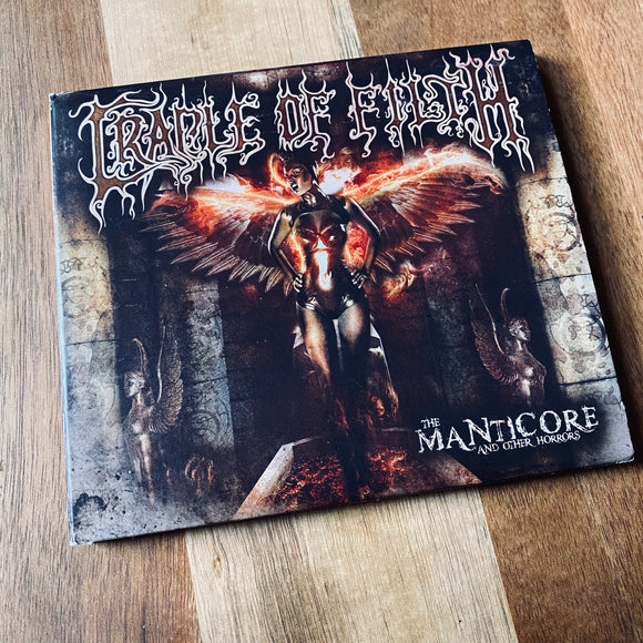USED - Cradle Of Filth - The Manticore And Other Horrors CD