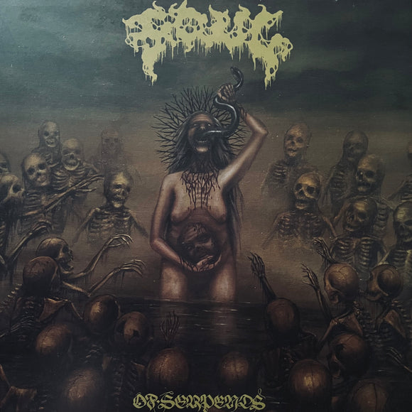 USED - Foul - Of Serpents LP