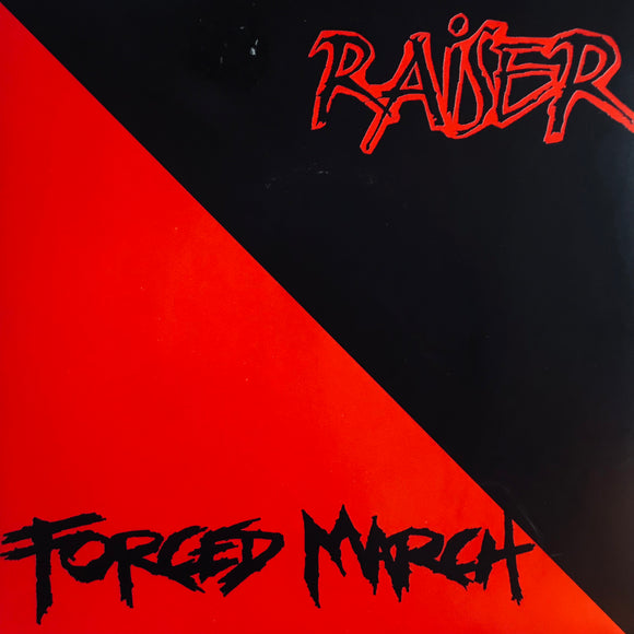 BLEMISH / USED - Raiser / Forced March - Split 7