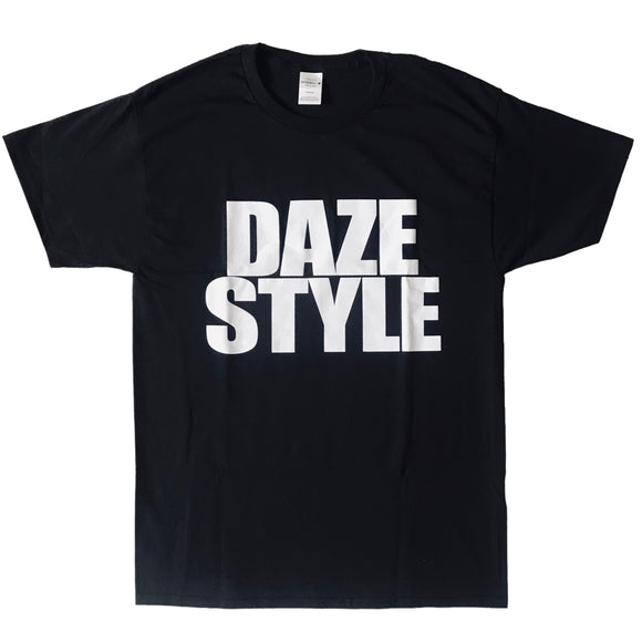 DAZE STYLE BLACK/WHITE TEE