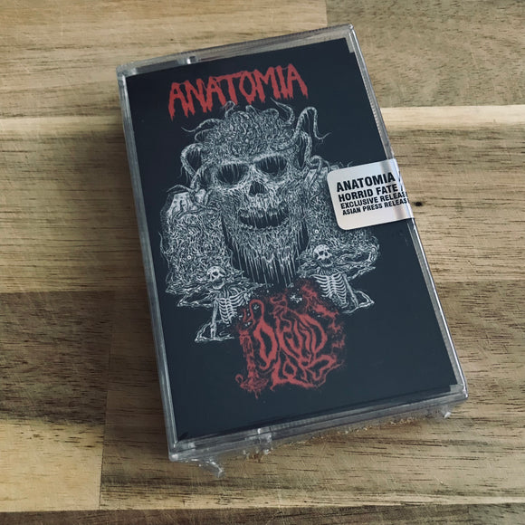 Anatomia / Druid Lord - Split Cassette (ASIAN PRESS)