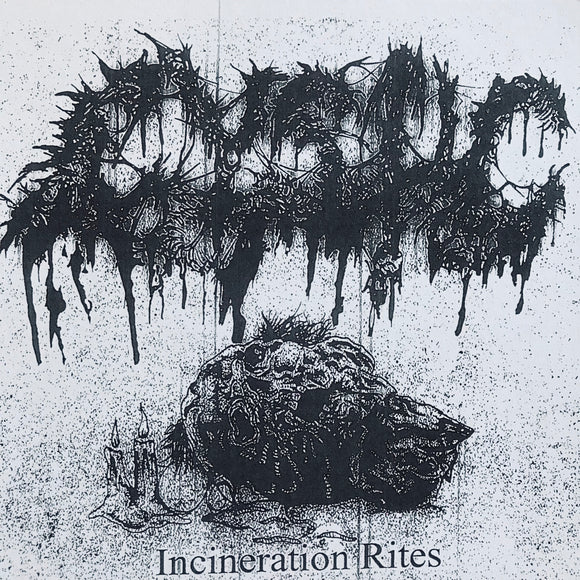 USED - Cystic - Incineration Rites 7