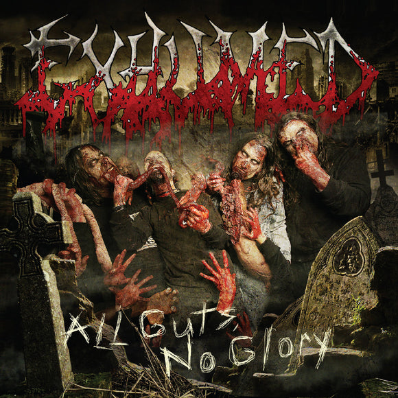 Exhumed - All Guts, No Glory LP