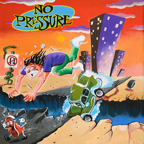 No Pressure - No Pressure CD