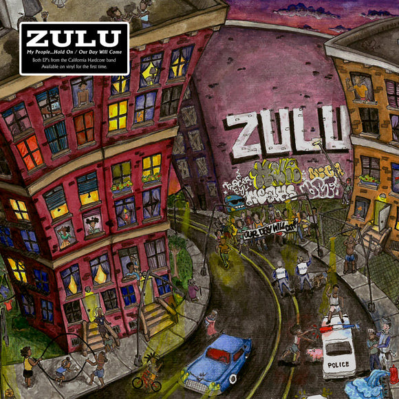 Zulu - My People... Hold On / Our Day Will Come 12
