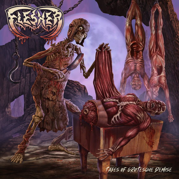 Flesher - Tales Of Grotesque Demise LP