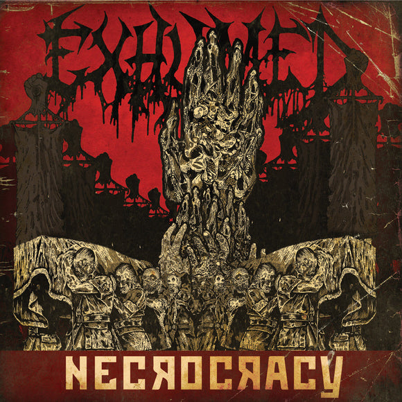 Exhumed - Necrocracy LP