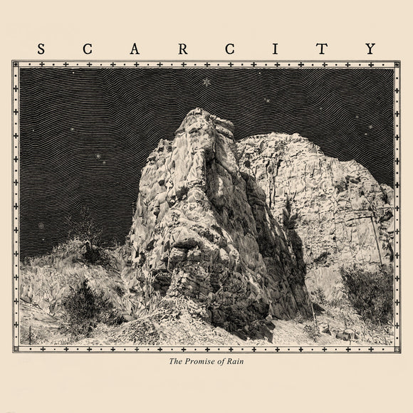 Scarcity - The Promise Of Rain LP