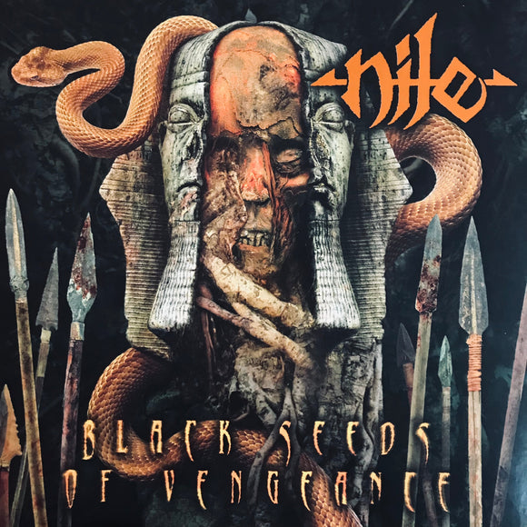 Nile - Black Seeds Of Vengeance LP