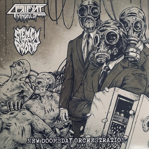 Mindful Of Pripyat / Stench Of Profit - New Doomsday Orchestration 12