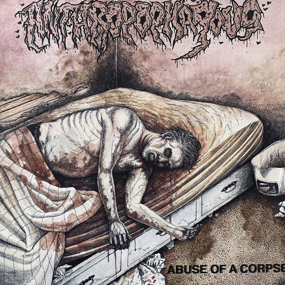 Anthropophagous - Abuse Of A Corpse LP