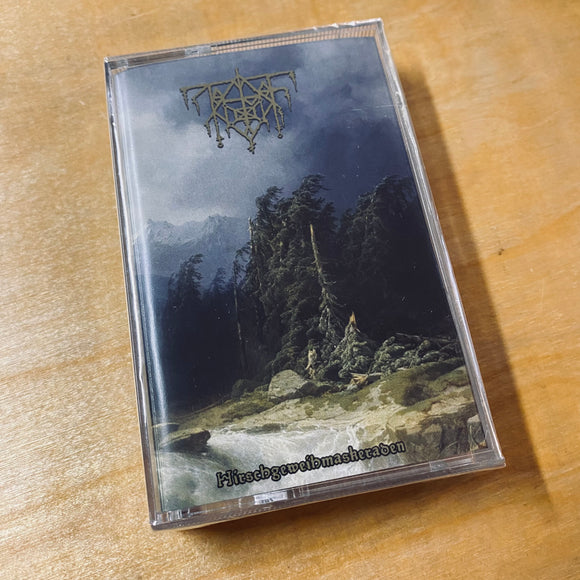 Tempel Wolf - Hirschgeweihmaskeraden Cassette