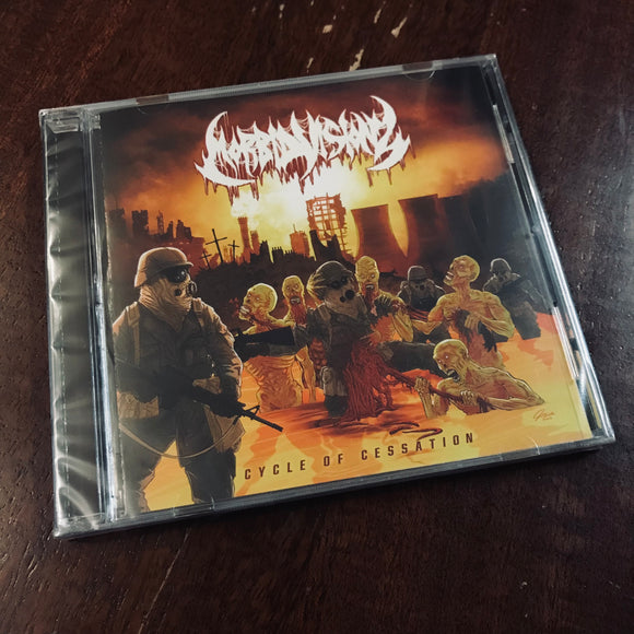 Morbid Visionz - Cycle Of Cessation CD