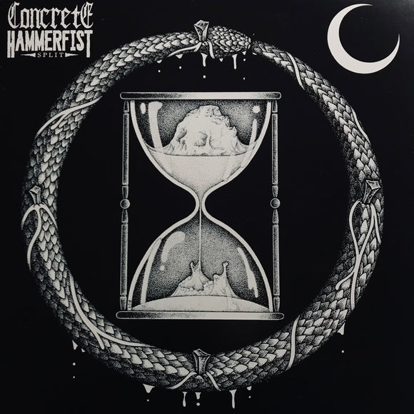 BLEMISH - Concrete / Hammerfist - Split LP