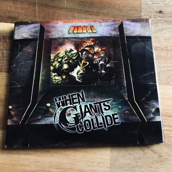 BLEMISH - When Giants Collide – Versus CD