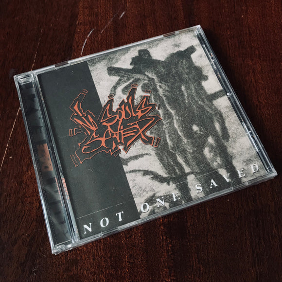 No Souls Saved - Not One Saved CD
