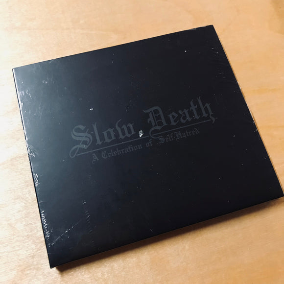 Udånde – Slow Death - A Celebration Of Self-Hatred CD