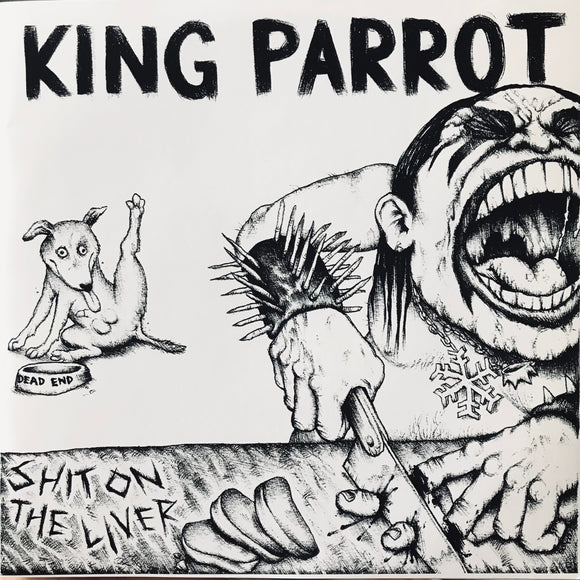 King Parrot / Frankenbok – Shit On The Liver / Genetic Lego 7