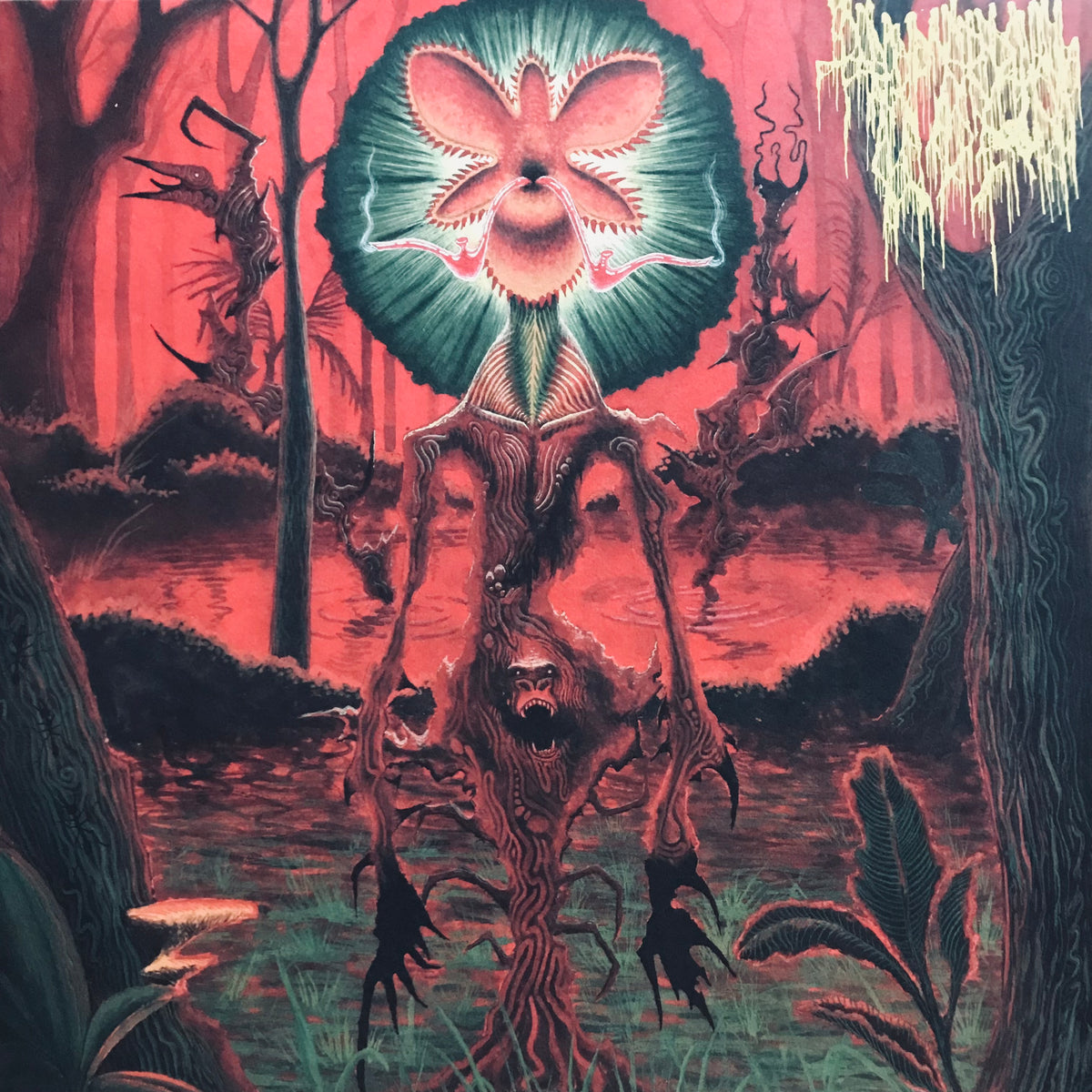 Primordial Ooze – Parasitic Intoxicant vinyl LP - Translation Loss
