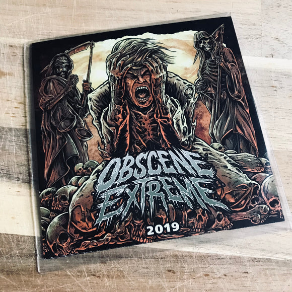 Obscene Extreme 2019 CD