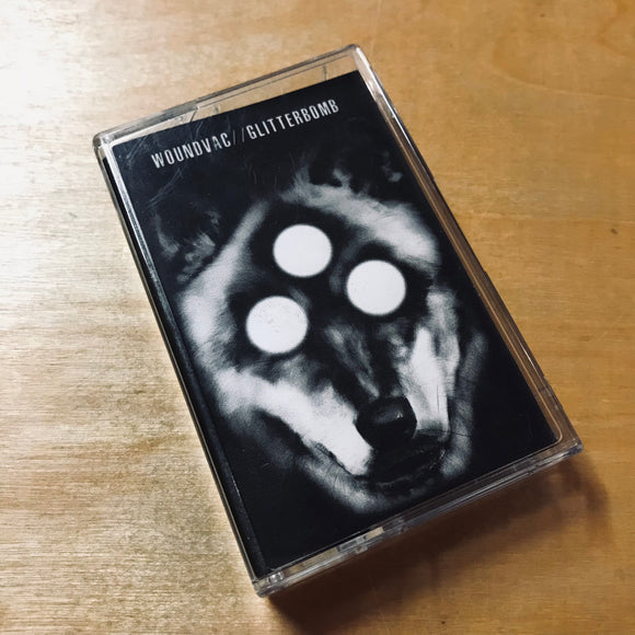 Woundvac / Glitterbomb – Split Cassette