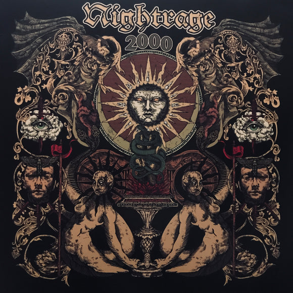 BLEMISH - Nightrage - Demo 2000 LP